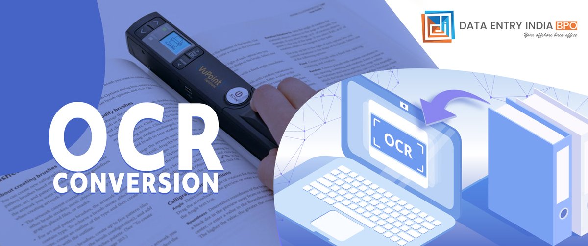 DataEntryBPO's tweet photo. We provide ICR &amp; OCR services to clients so that they can easily convert the data available with them into electronic format.

Read: https://t.co/PNgTTwcWyy
Email us: support@dataentryindiabpo.com

#outsourcing #ocr #ocrservices #icr #icrservices #documentscanning #datascanning https://t.co/KFCe1nROaO