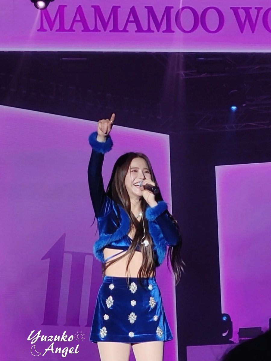 𝙔𝙪𝙯𝙪𝙠𝙤🐰 on Twitter "230108 MAMAMOO WORLD TOUR [MY CON] HONG KONG