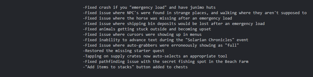 ConcernedApe tweet media