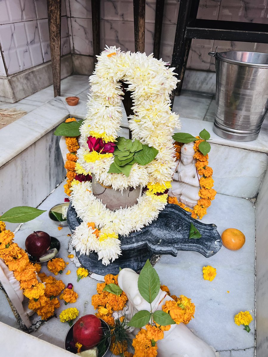 sonalgoelias's tweet photo. ॐ नमः शिवाय 🙏🏻

हर हर महादेव शिव शम्भु 🙏🏻 https://t.co/n1B4ZINZgR