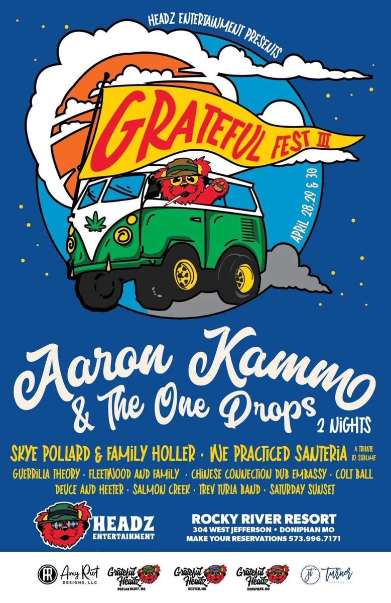 Festival Season Coming Up &amp; We Hitting Them In The Headz Wit It This Year😁