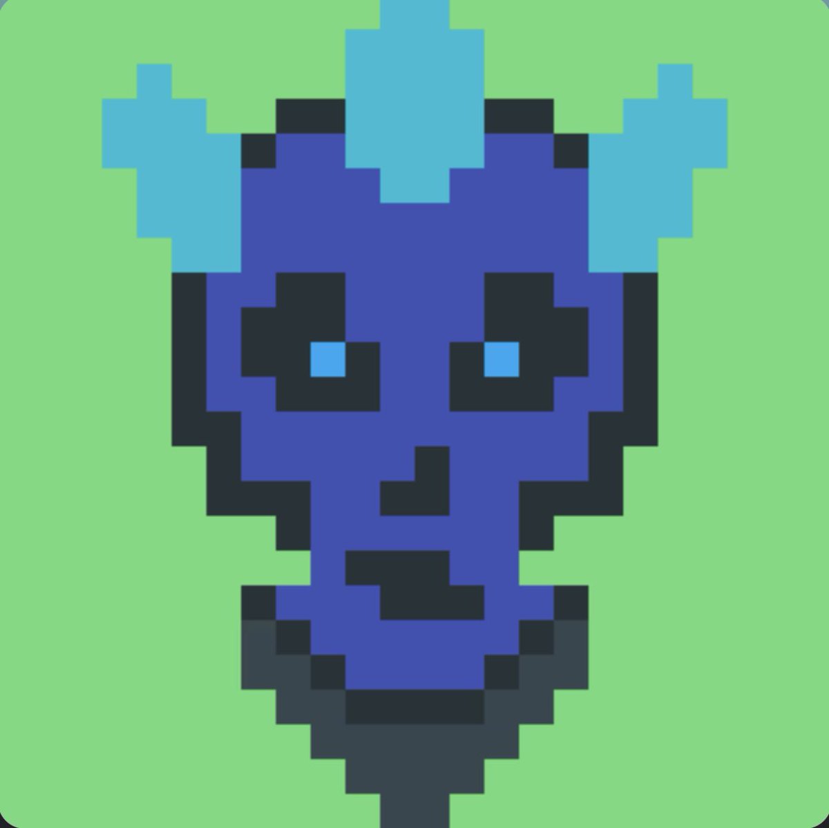 I wanted an OG #NFT to add to my collection… so I just scooped up CryptoSkull #1468 ☠️

Glad to be a part of the <a href="/Crypto_Skulls/">CryptoSkulls ☠️</a> now 🔥🚀