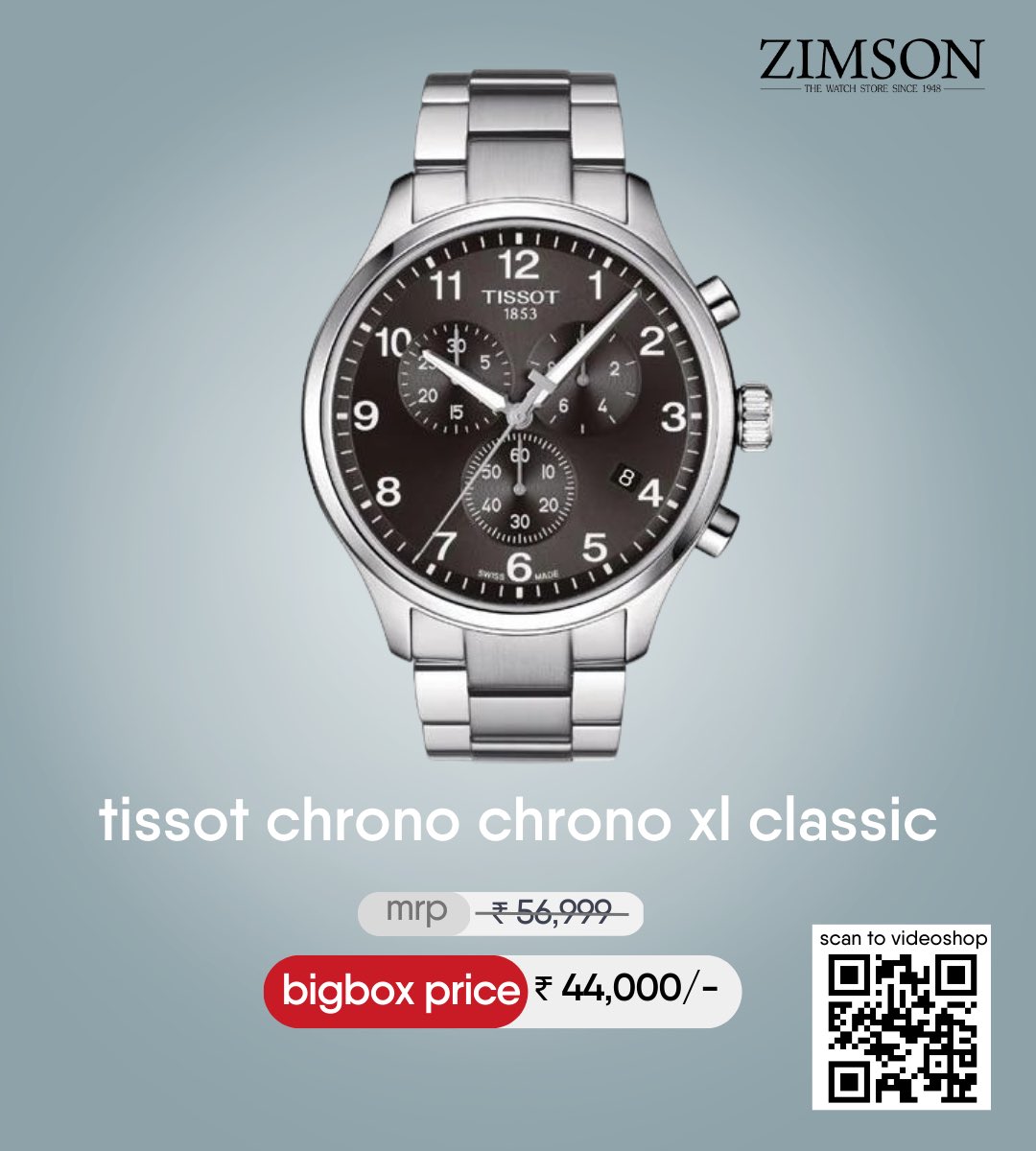 Bigboxapp's tweet photo. Classic, Sophisticated, Luxurious. Find your next wrist piece on the BigBox app. 
Video call to see the products in real-time 💯. Now available on Bigbox.
link in bio⭐️

#videocall  #bigboxindia #bigboxshopping #shopwithbigbox #sellonlinewithvideo #sellwithvideo https://t.co/lJdbPtP1Ls