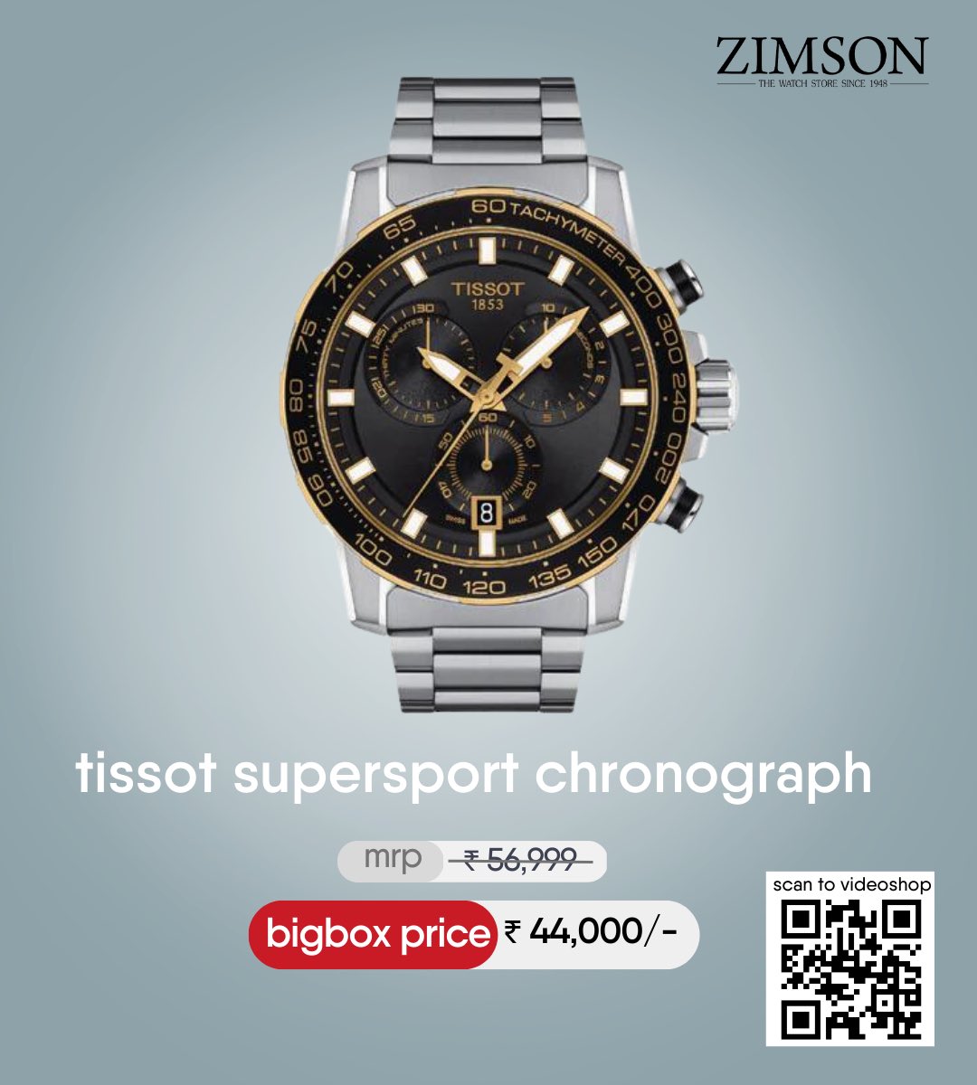Bigboxapp's tweet photo. Classic, Sophisticated, Luxurious. Find your next wrist piece on the BigBox app. 
Video call to see the products in real-time 💯. Now available on Bigbox.
link in bio⭐️

#videocall  #bigboxindia #bigboxshopping #shopwithbigbox #sellonlinewithvideo #sellwithvideo https://t.co/lJdbPtP1Ls