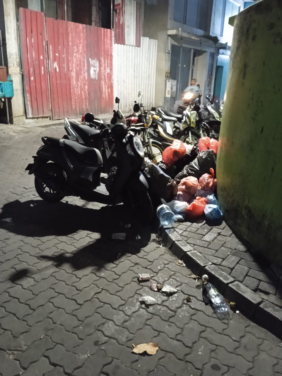 When our leaders have neither brains or balls, we become a dump.