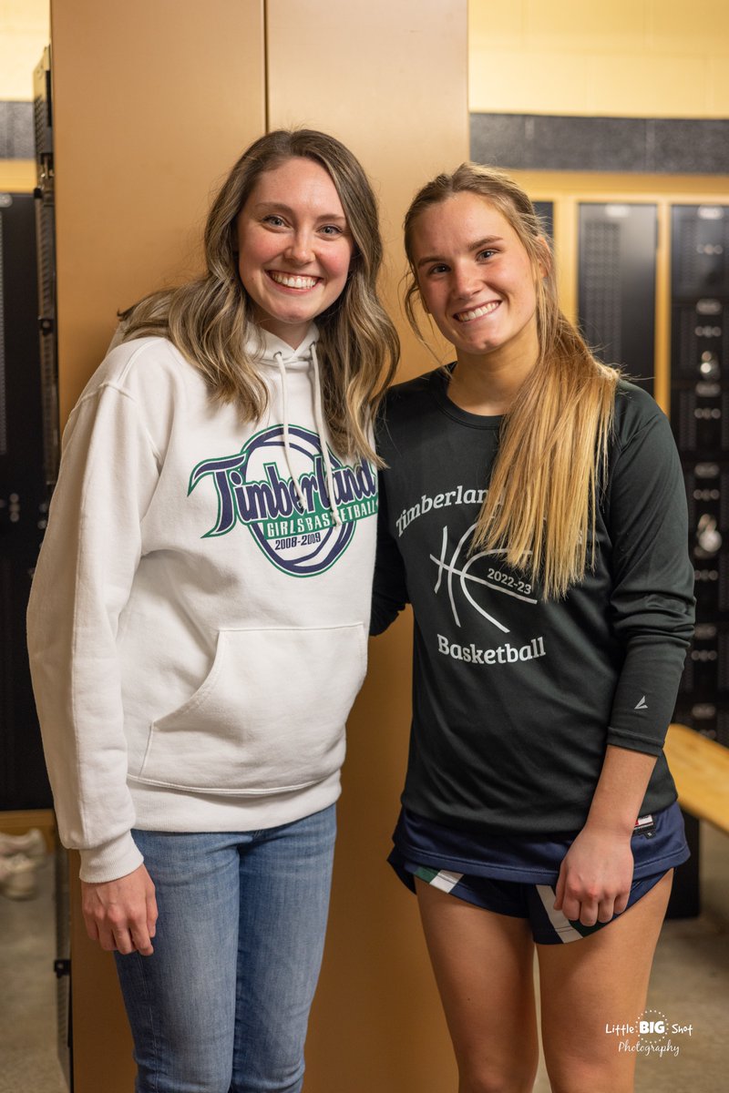 Great Night of Girls Hoops at the <a href="/THSGirlsHoops/">Timberland Girls Basketball</a> vs FHN game on Friday.  THS won 52-44.   Early 2nd half Leah Wilmsmeyer sank a 3 pointer to break the 14 year THS Girls Scoring Record held by Taylor Haymes.  Congrats Leah! Photos available at littlebigshotphotography.com/p76186242