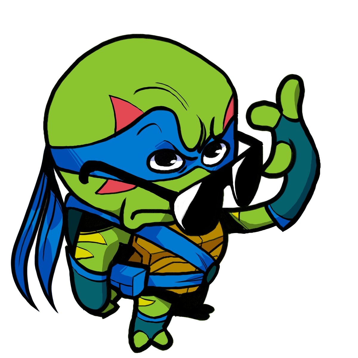 「 」|ANDY!!! is trying his bestのイラスト