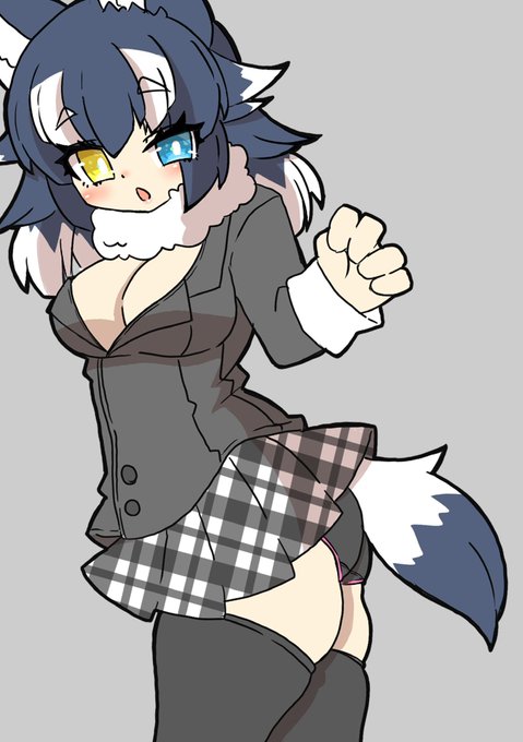 久しぶりのタイリクオオカミ先生
かわいいよね!
(けものフレンズ) 