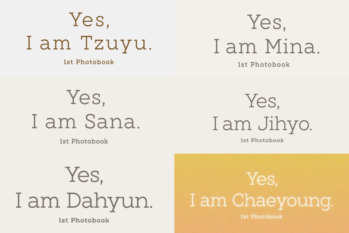 yes, i am.. 6/9 🤍 <a href="/JYPETWICE/">TWICE</a>