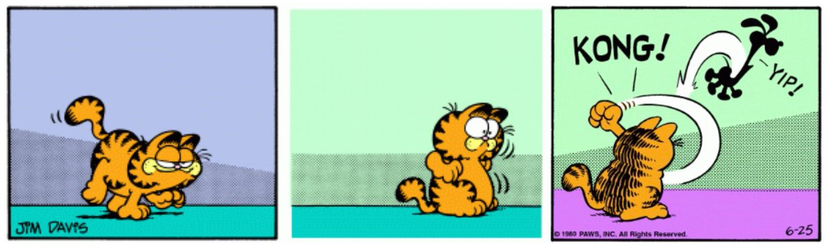 yeetodie's tweet photo. #garfield #odie #comic https://t.co/W01Q4JxYSd