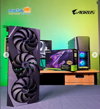 GeForce RTX™ 4070 Ti paling apik buat PC gaming kamu. bit.ly/3Xfc5lT #AORUSXMAS22 #myclubid #selaludiadi #komputergame #gamingpc #gaminglife #aorusgaming