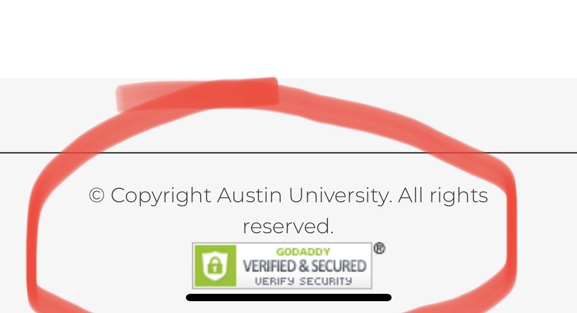 loosebool's tweet photo. A simple look at #austinuniversity website will even tell a Dumbo… that it’s a Dubious Institution .
Annual reports not updated since 2017-18 & they are actually Bad 🤔!
Best part .. A university wanting to invest $42B has a ‘GoDaddy’ website 😂😂😂! https://t.co/5CP9utTfOa