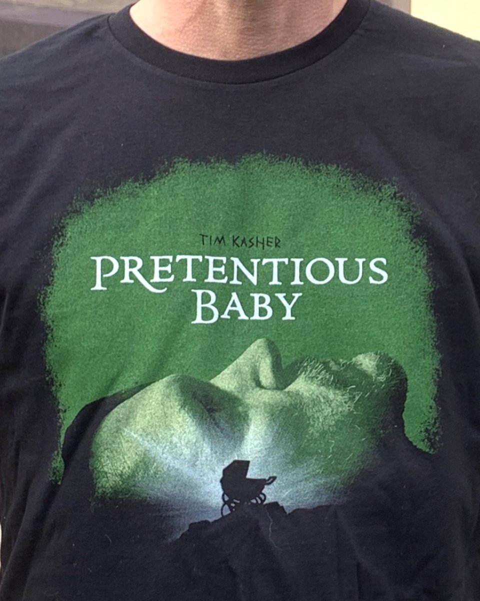 Here is that t-shirt #rosemarysbaby