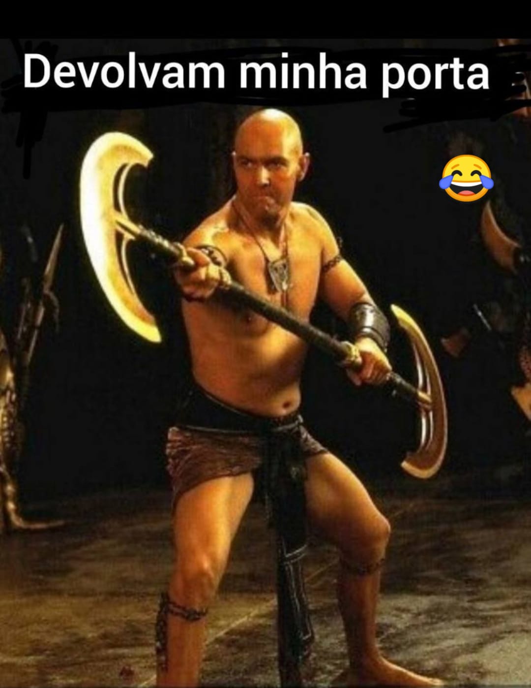 Арнольд Вослу Мумия