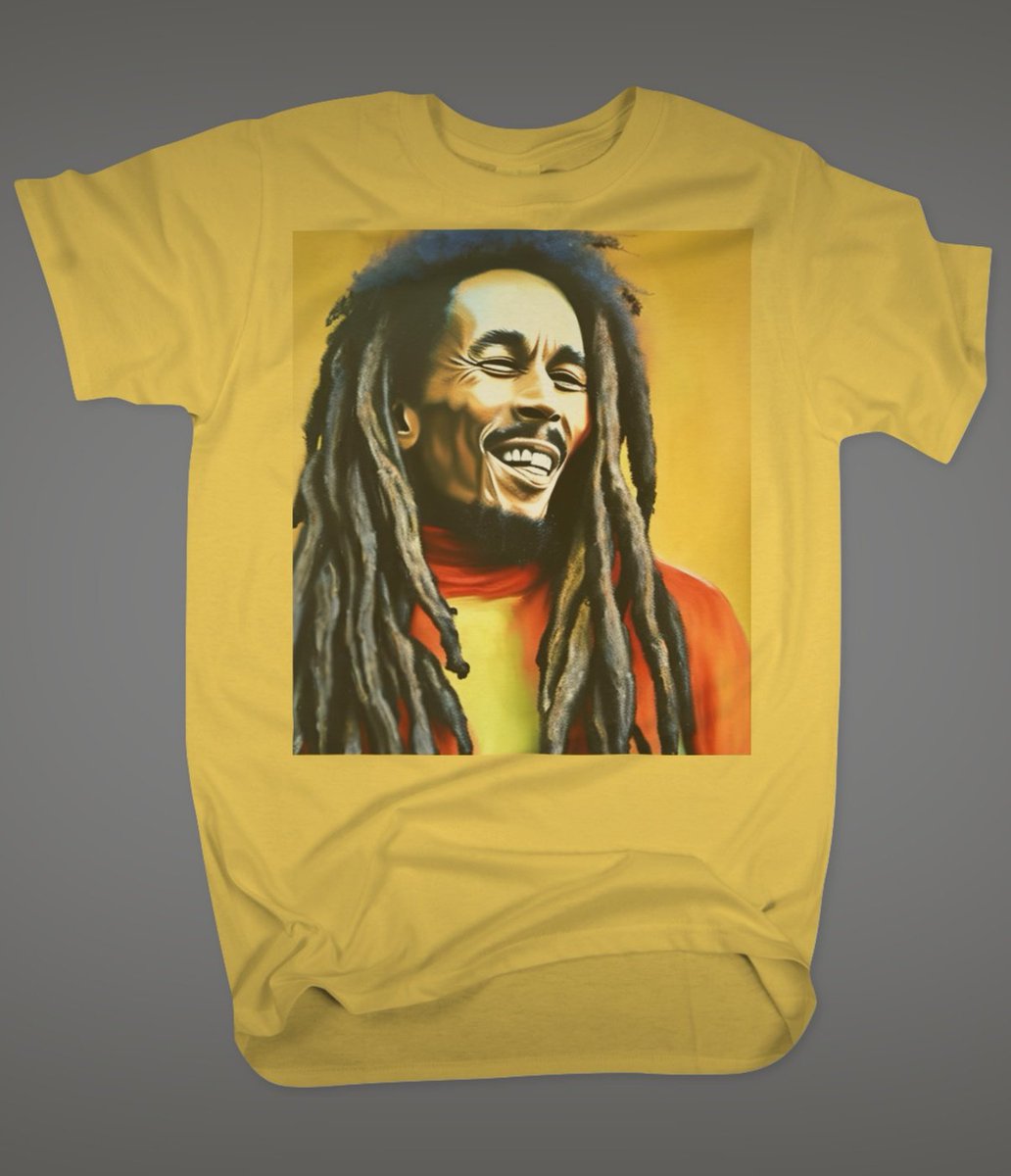 Bleudawn_7's tweet photo. Bob Marley T βοΈ
#ArtistOnTwitter π¦
https://t.co/0txpwMVylM
#Bleumerch #Bleudawn7 https://t.co/f0rnq60Wyl