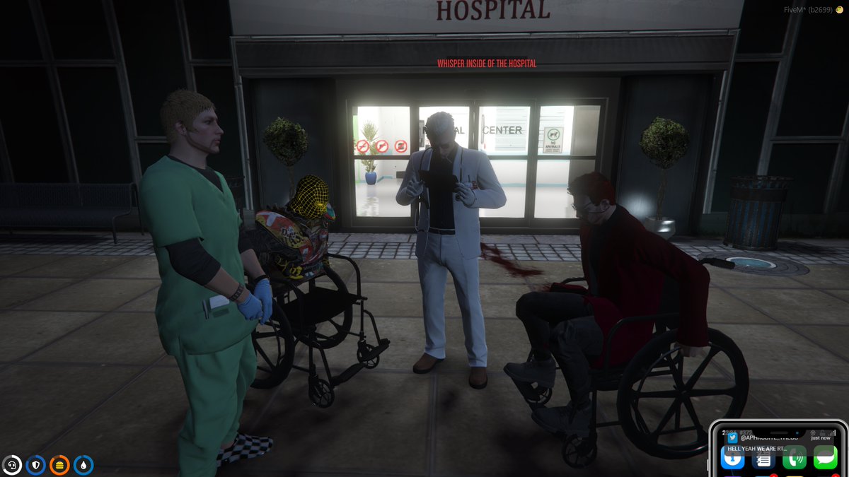 rhiddles's tweet image. #NoPixel