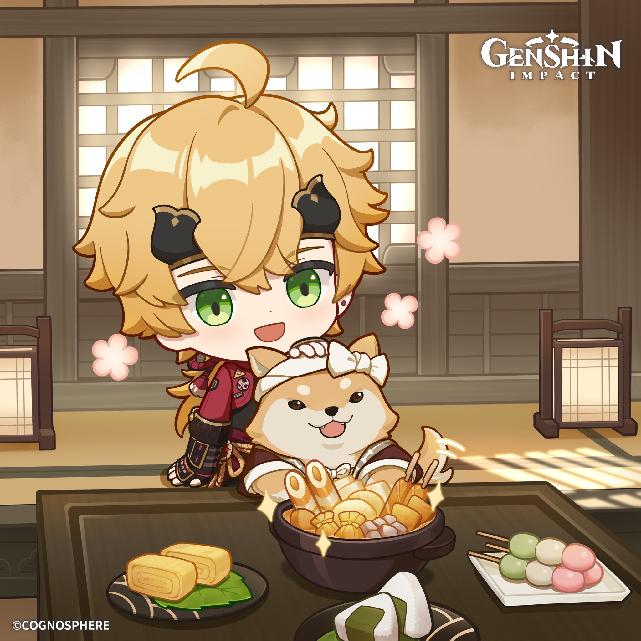 Genshin Impact on Twitter ""This Rice Cake Soup is really delicious