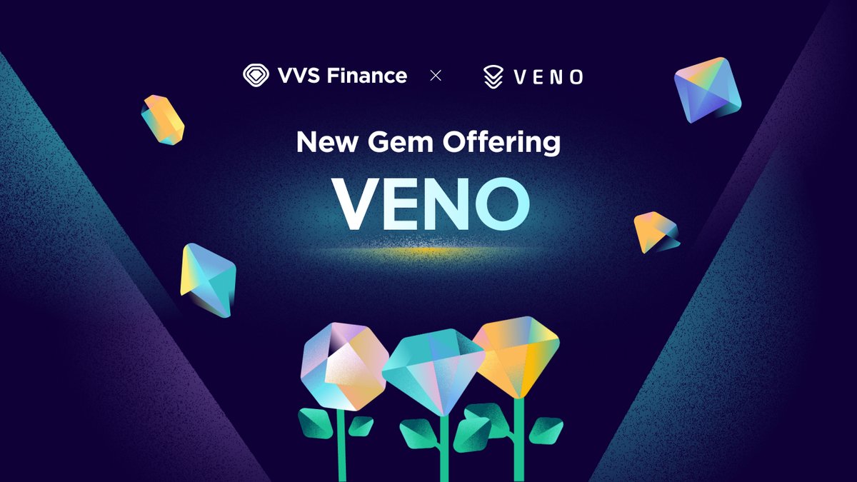 VVS_finance's tweet photo. Hey Miners!

@VenoFinance is launching $VNO through VVS Launchpad on 17 Jan 2023

Fulfil below prior to the snapshots:
1️⃣ Stake xVVS in Vault
2️⃣ Hold at least 2500 LCRO-CRO-LP on Ferro

Check this article to know more about @VenoFinance and $VNO
👉 https://t.co/tgM9GeNPWC https://t.co/vTVLeXHEqf