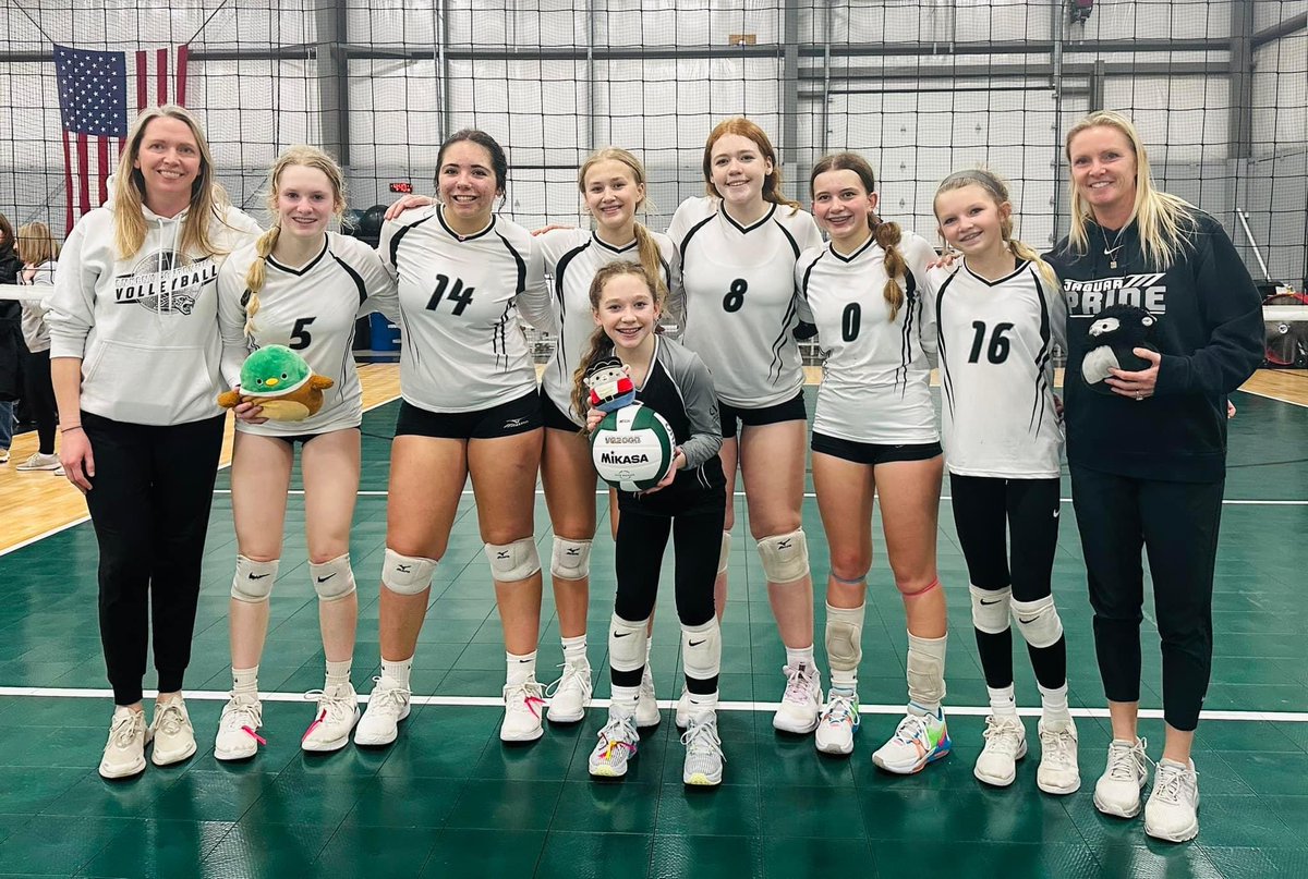 CentennialVBA's tweet photo. Great opening weekend with tourney wins for these CVA teams today! Go Jags!!! https://t.co/P0fEAV2Vg6