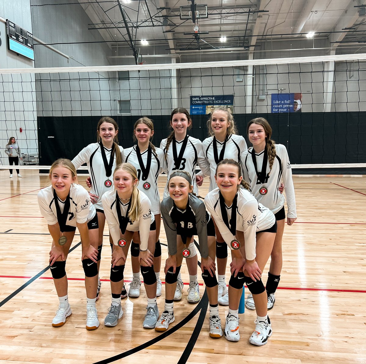 CentennialVBA's tweet photo. Great opening weekend with tourney wins for these CVA teams today! Go Jags!!! https://t.co/P0fEAV2Vg6