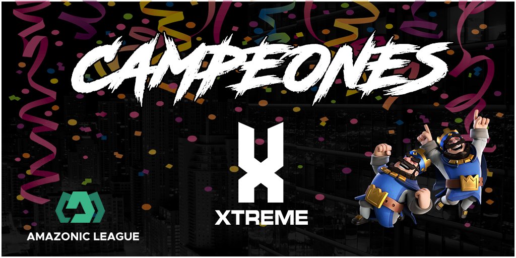Xtreme (@extreme_teamtbd) on Twitter photo Somos Campeones!!!
En una Gran Final logramos obtener el titulo de campeones en la 🏆<a href="/AmazonicL/">Amazonic League</a> 🆚 un gran equipo <a href="/StrangersGG/">Strangers | 🇲🇽</a>
Se recorrio un largo camino para ser el Nro 1 del podio y lo logramos 🤩
MVP de la Final
🌟@JoelRS_Cr
🌟<a href="/Edson__CR/">Edson ☕</a> Somos Campeones!!!
En una Gran Final logramos obtener el titulo de campeones en la 🏆<a href="/AmazonicL/">Amazonic League</a> 🆚 un gran equipo <a href="/StrangersGG/">Strangers | 🇲🇽</a>
Se recorrio un largo camino para ser el Nro 1 del podio y lo logramos 🤩
MVP de la Final
🌟@JoelRS_Cr
🌟<a href="/Edson__CR/">Edson ☕</a>