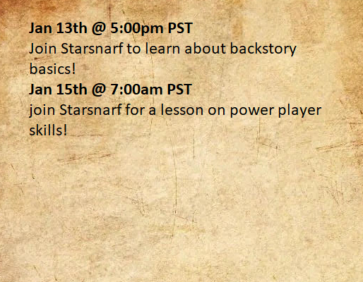 Nat20Academy's tweet photo. We’re excited for a new week and some more #dnd! Come join us for one (or more!) of our classes. Get started by joining our Discord and message the instructor to join a class. we’d love to have you!
https://t.co/TCJg2fdenE
#ttrpg #Nat20Academy https://t.co/Ch9MByV1qm
