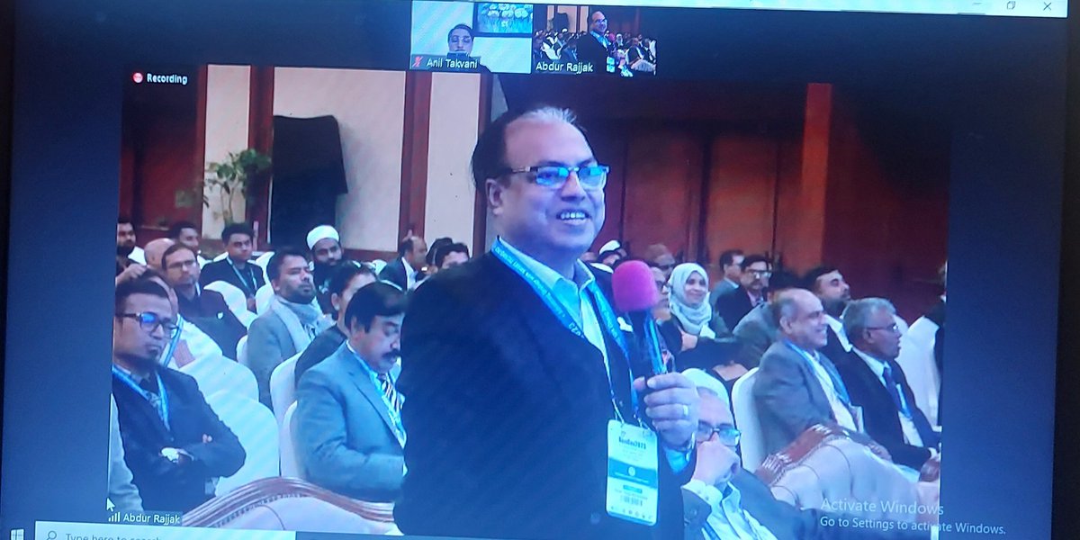 Being a part of BAUS  meeting,   virtual is a great opportunity.  Urogists attend in big numbers with all enthusiasm. Discussed interesting cases, aiming to avoid unnecessary invasive &amp; radiations involving investigations in postnatal HN workup <a href="/serdartekgul/">SERDAR TEKGUL</a> <a href="/usioffice/">Urological Society of India 🇮🇳</a> <a href="/rbsabnis/">Ravindra Sabnis</a>