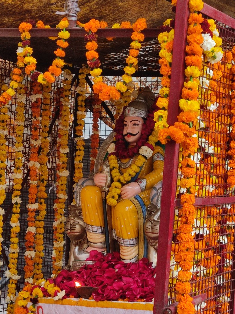 शहीद राजा नाहर सिंह जी को उनके शहीदी दिवस पर शत शत नमन