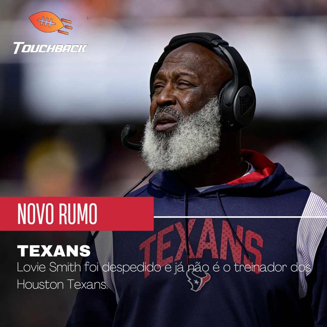 TouchbackPT's tweet photo. A equipa de Houston não perdeu tempo e procura agora um novo treinador pela terceira vez em três épocas. 🥶
#TouchbackPT #NFL #NFLEleven #WeAreTexans https://t.co/bIj1yBlsgD