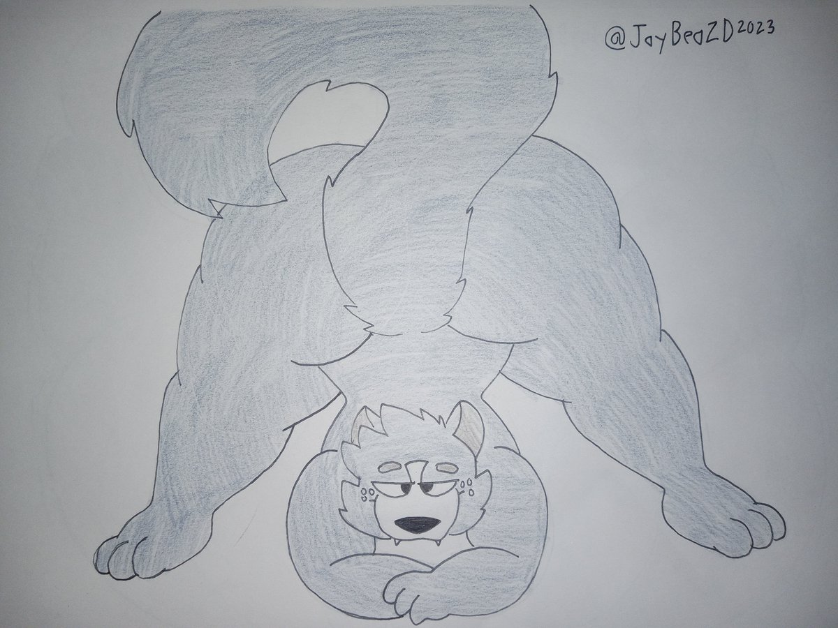 Cute boi, <a href="/ultra_furry/">🐺 Greasy Ass Bog 🐺</a> has a cute thicc boi~