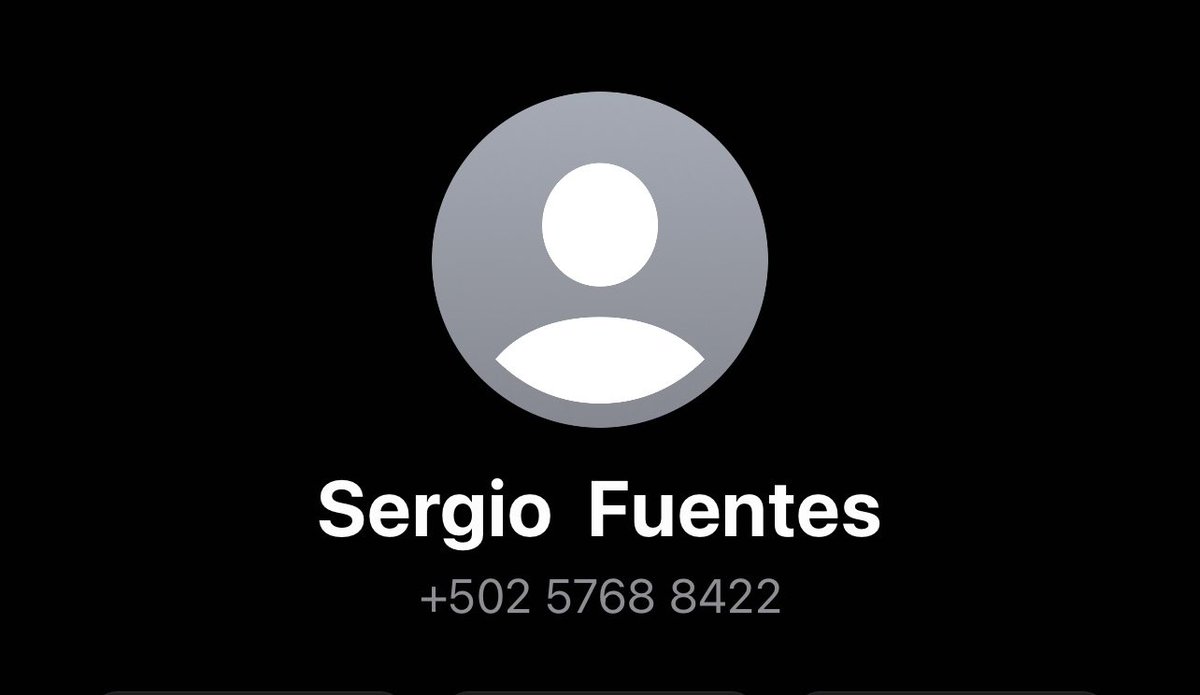Hace un mes más o menos don Sergio vino a mi casa a arreglarme una Chapa de una puerta, me lo recomendaron y cuando lo llamé para prestar sus servicios, antes de que yo cortara la llamada pude escuchar a lo lejos como le decía a su señora: “otro trabajito, otra bendición 💕”😭
