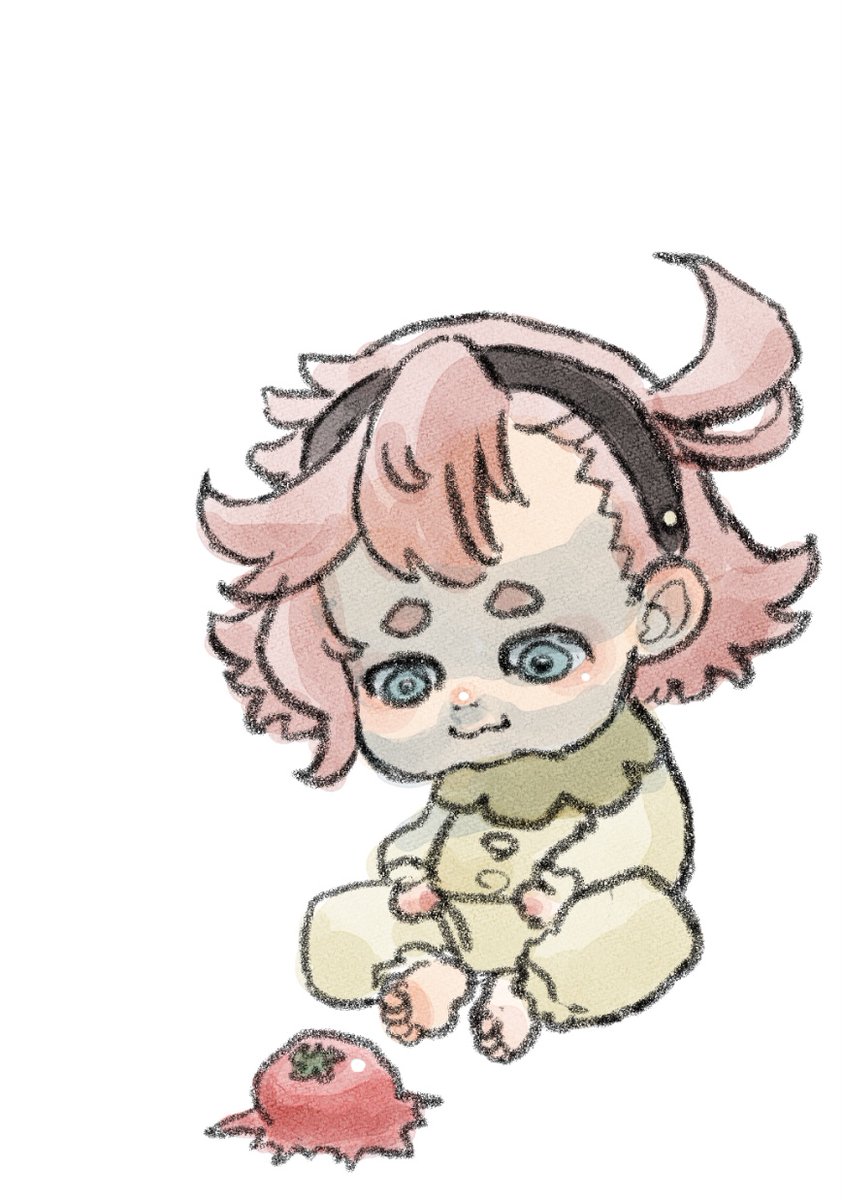スレッタ「スレッタは赤ちゃんみがある 」|東裏友希のイラスト