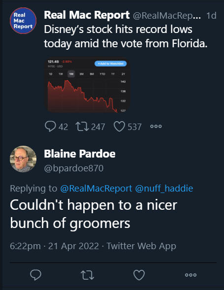 Bardsrok's tweet photo. This is hilarious.
Blaine Pardoe is mad that @BishopSteiner called out Battletech haters after CGL had a great year.
AND Blaine making an overt attempt to contact Fanatics and Topps trying get someone fired from CGL is just a desperate shot from a jealous #shitheel. https://t.co/5LRbWuIjPI