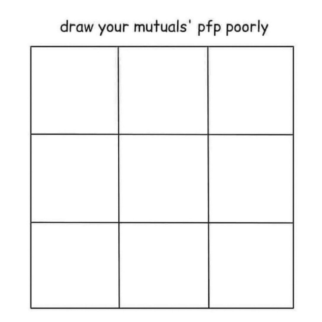 i sacrifice quality for quantity. taking ALL requests until 8-9PM Ppino time

feel free to drop a png of a character u want me to doodle badly in place of your pfp 