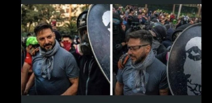PatriotaPatito's tweet photo. El octubrista Rafael Cavada también fue parte del estallido social en chile y sigue en el matinal noticiero de Chilevision @chilevision es una falta de respeto para todos #ContigoCHV me ayudan a difundir!!! #Delincuencia 18-0 https://t.co/4WW5caWi1T