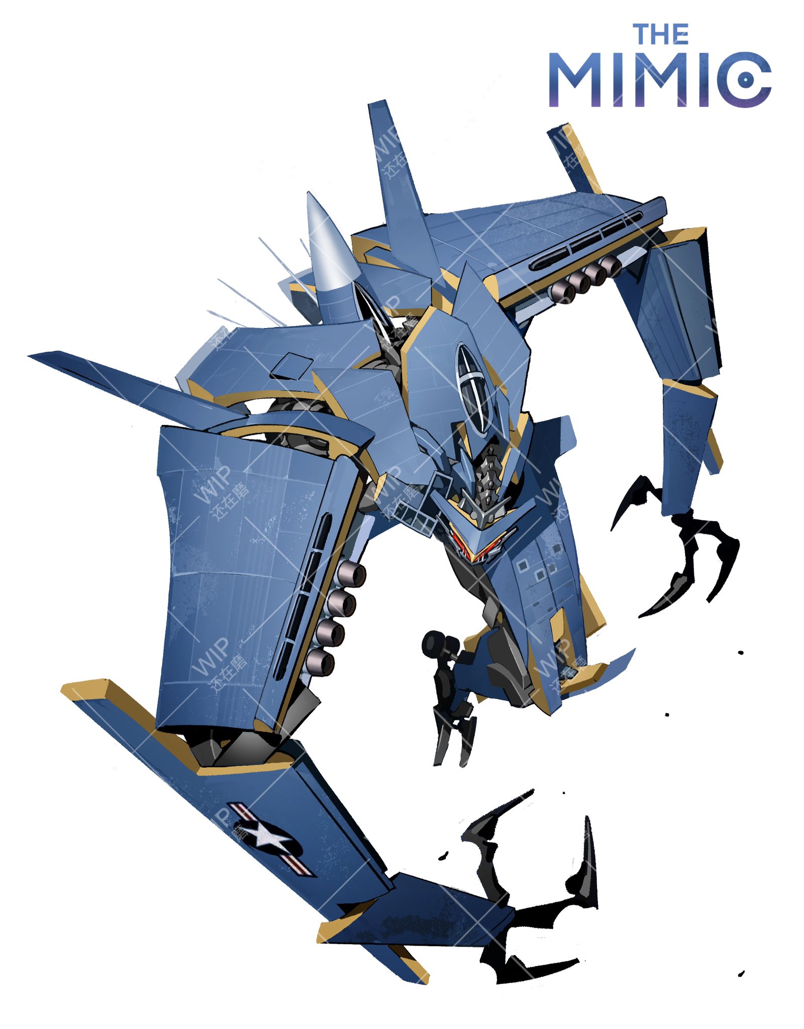 Trojan Horse TH-01 Hurricane - Amazingspino Design