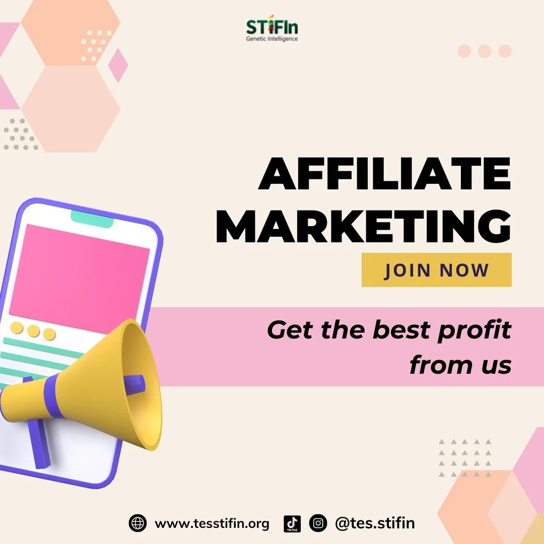 TesSTIFIn_org's tweet image. AFFILIATE MARKETING TES STIFIn

Melalui program affiliate marketing tes STIFIn (TS) ini, sobat TS bisa mendapatkan penghasilan tambahan dengan cara menawarkan tes STIFIn ke personal, komunitas dan lembaga melalui media sosial maupun offline.

#STIFIn #TesSTIFIn