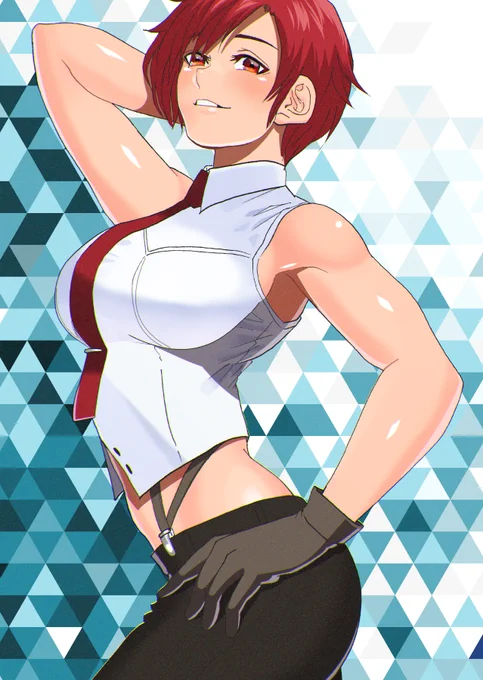 1月9日はKOFシリーズのヴァネッサの誕生日! 