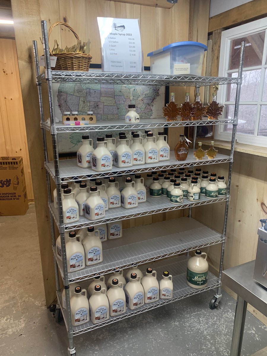 TheGurglingCod's tweet photo. Just want to alert #maplegang that my plugs Eric and Sonja have LIMITED product left until spring β23 You can get yours at https://t.co/bcVieOeUp4 https://t.co/S7q6y1jMBR