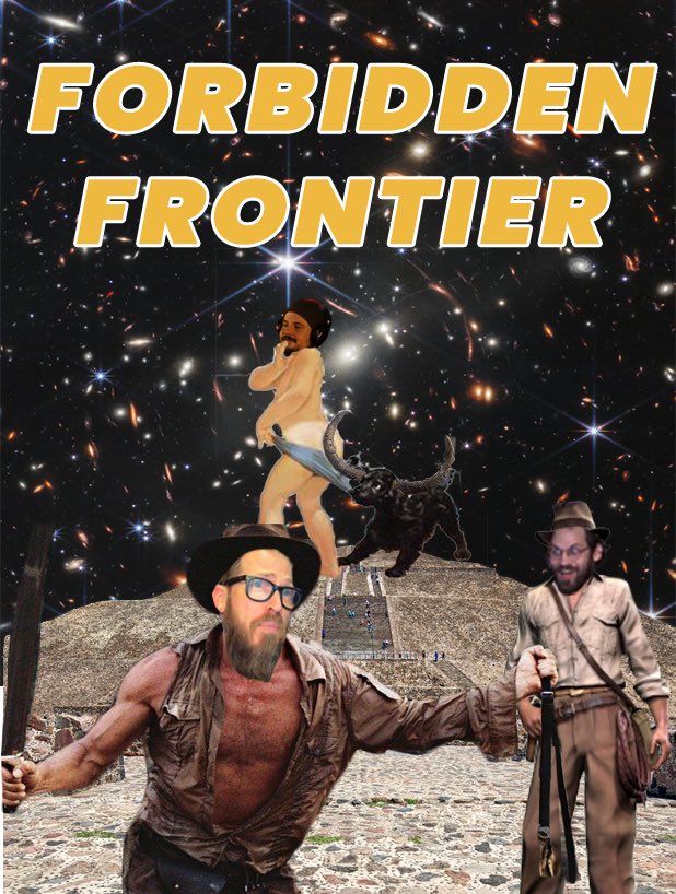 magickPOOP's tweet image. @QTRBlackGarrett @AdamCrigler #LegionofMemers #forbiddenfrontier