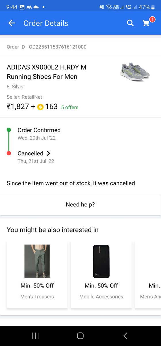 iamhansarora's tweet photo. My #flipkartsellers orders getting cancelled, just because I grabbed the deals. What is Sale/deal means now?
#flipkart #puma #adidas #flipkartatyourservice #fakesale #fakeflipkart https://t.co/eRH23vxFvb