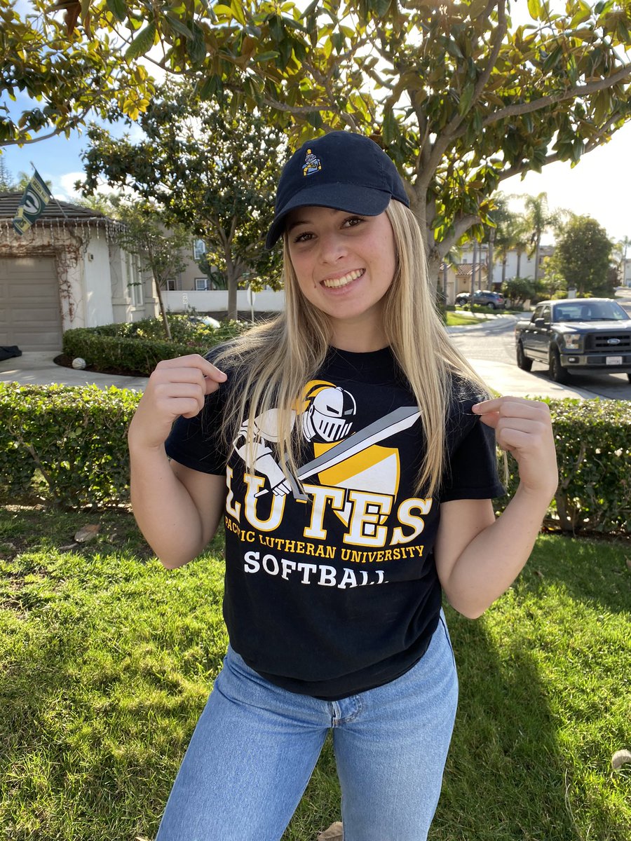 2023pwilson's tweet photo. I’m beyond excited to announce my commitment to continue my academic &amp; softball career at Pacific Lutheran University!  Thank you to my parents, coaches, family, and friends who have supported &amp; helped me along this exciting journey!  Go Lutes!  @lutesoftball @BrianJendro https://t.co/mXvg6m6EaB