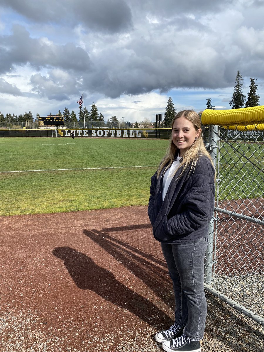 2023pwilson's tweet photo. I’m beyond excited to announce my commitment to continue my academic &amp; softball career at Pacific Lutheran University!  Thank you to my parents, coaches, family, and friends who have supported &amp; helped me along this exciting journey!  Go Lutes!  @lutesoftball @BrianJendro https://t.co/mXvg6m6EaB