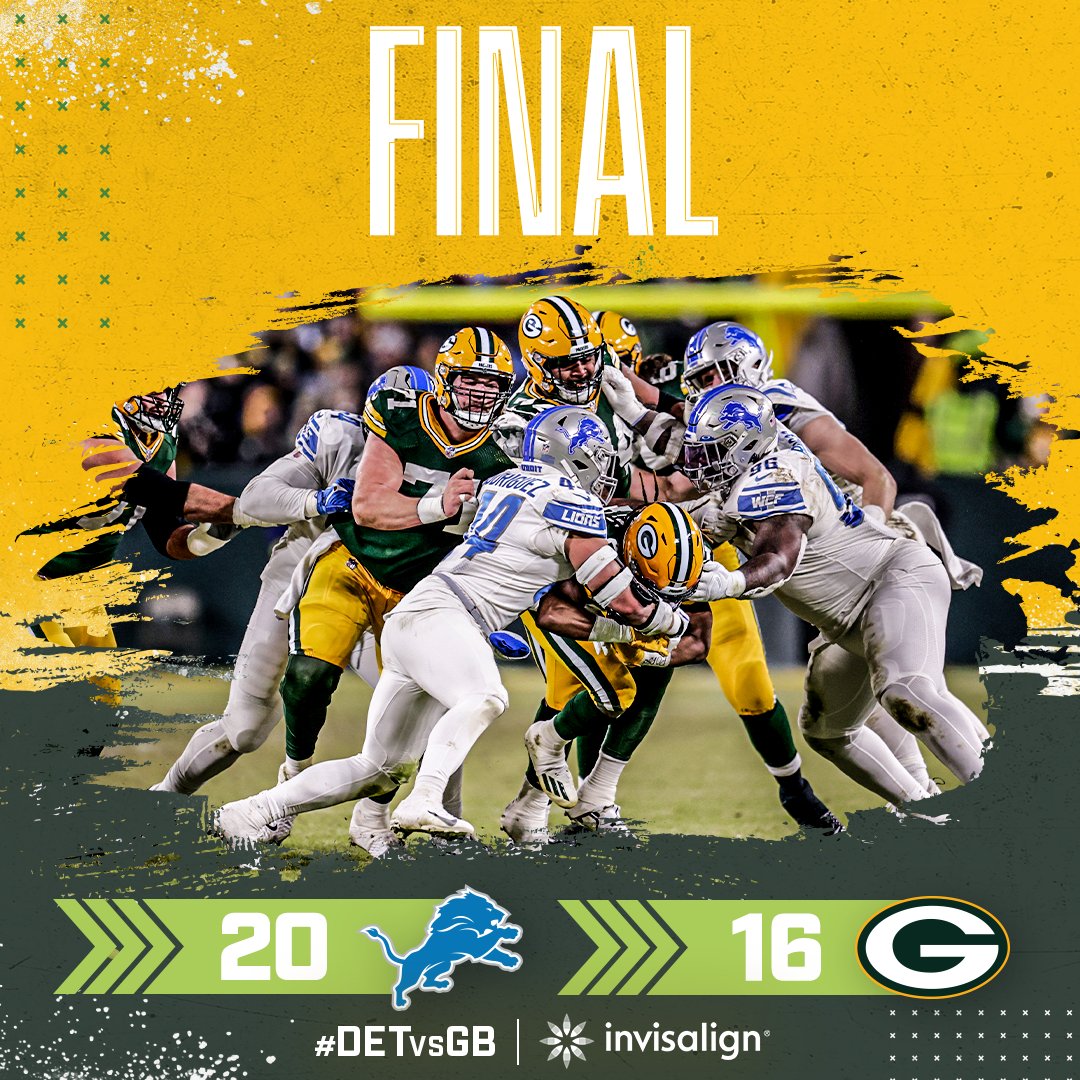 packers's tweet image. 