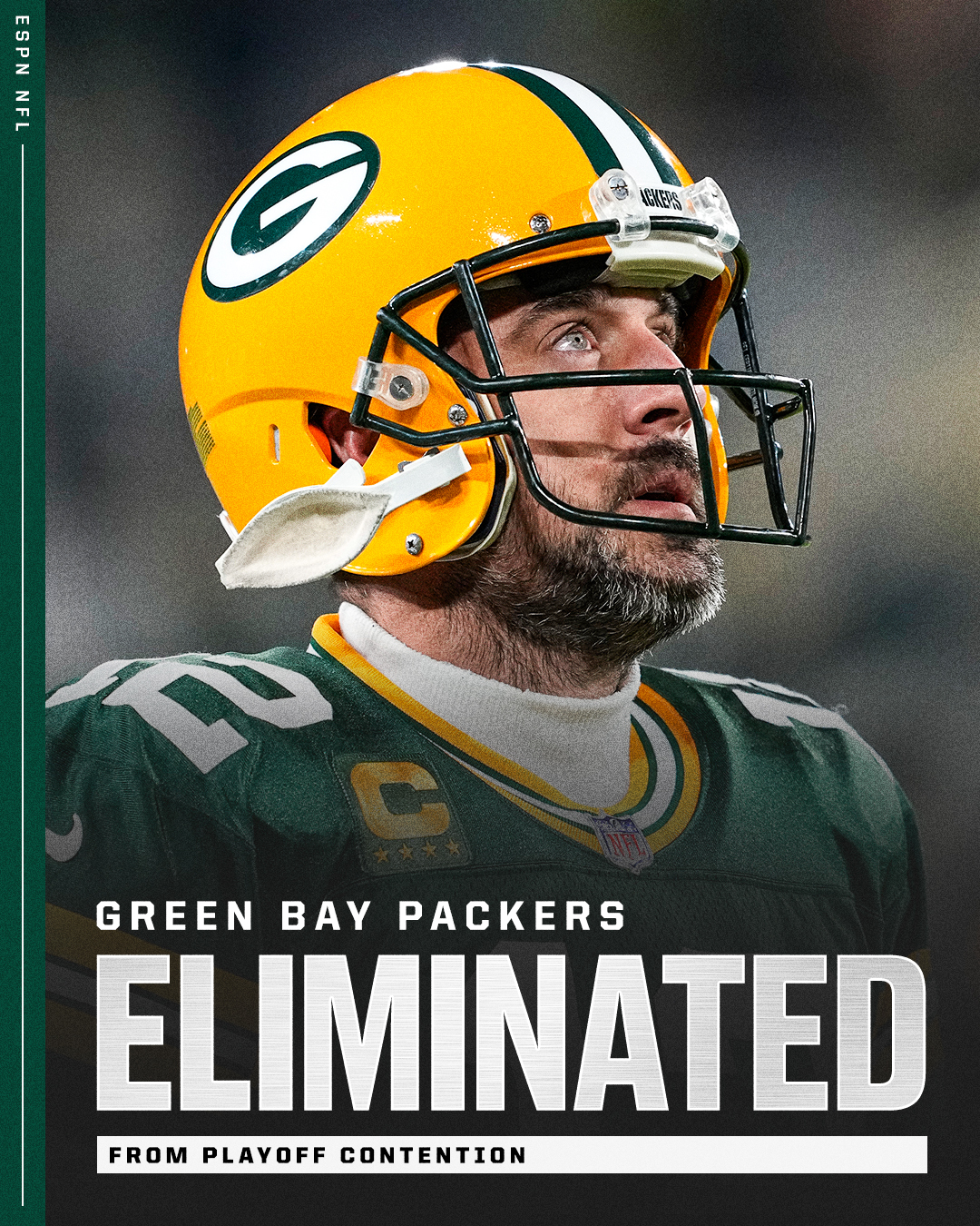 SportsCenter on X: 'The Packers have been eliminated from playoff