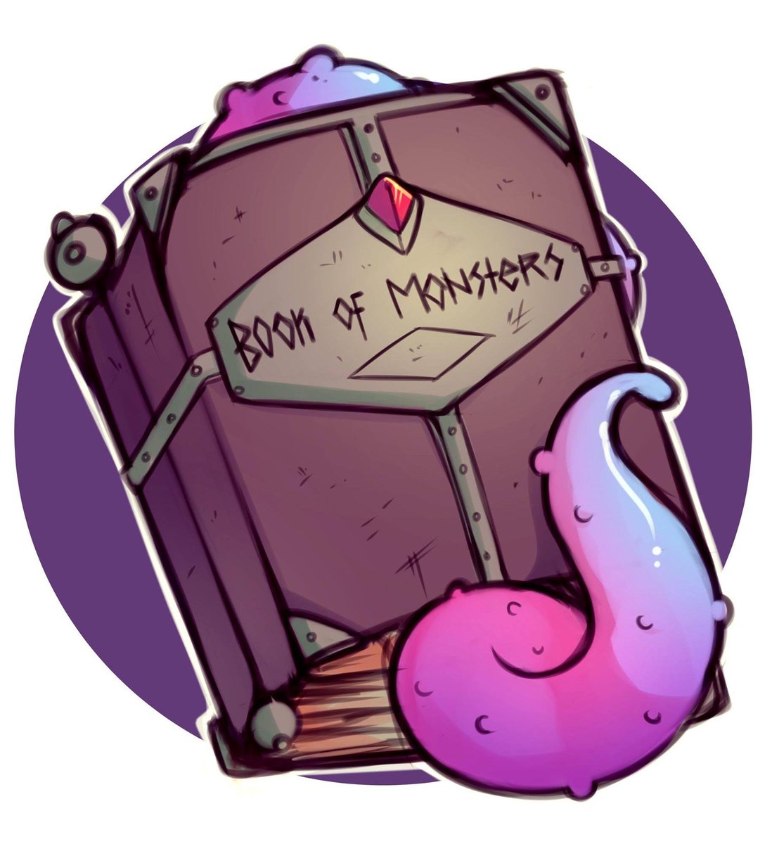 Book Of Monsters (Fem Drink Event~) tweet media