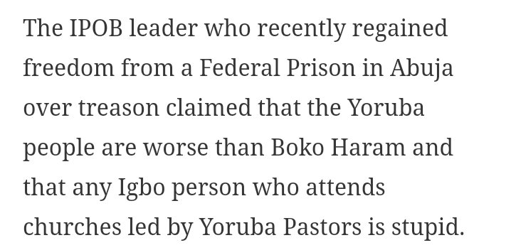 JinaduMoshood's tweet photo. They are shouting stop Brymo. But when Nnamdi Kanu was calling Yoruba unprintable names, and profiling all fulanis as terrorists...none of these people couldn't even whisper STOP KANU. 

Always playing the victims. 
And mind you, you can't stop Brymo https://t.co/JgCukjFCdt