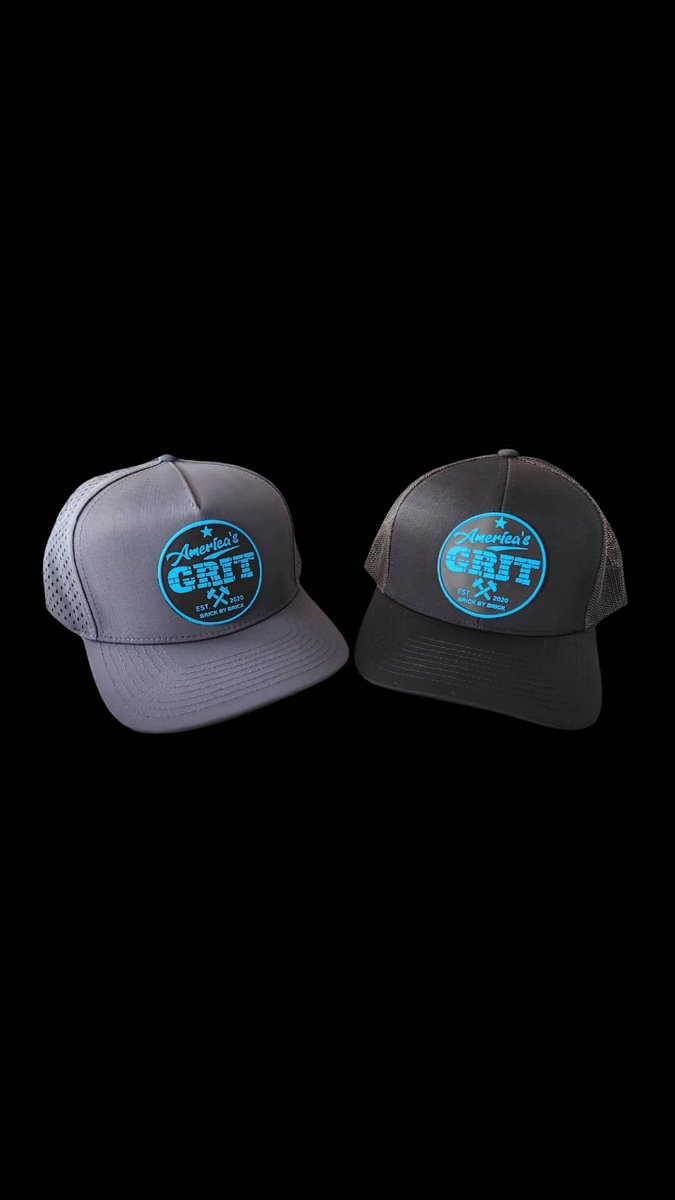 thegritbaseball's tweet photo. Rubber patch hats!

#patchhats #grit #customhats https://t.co/hG0LRYTee1