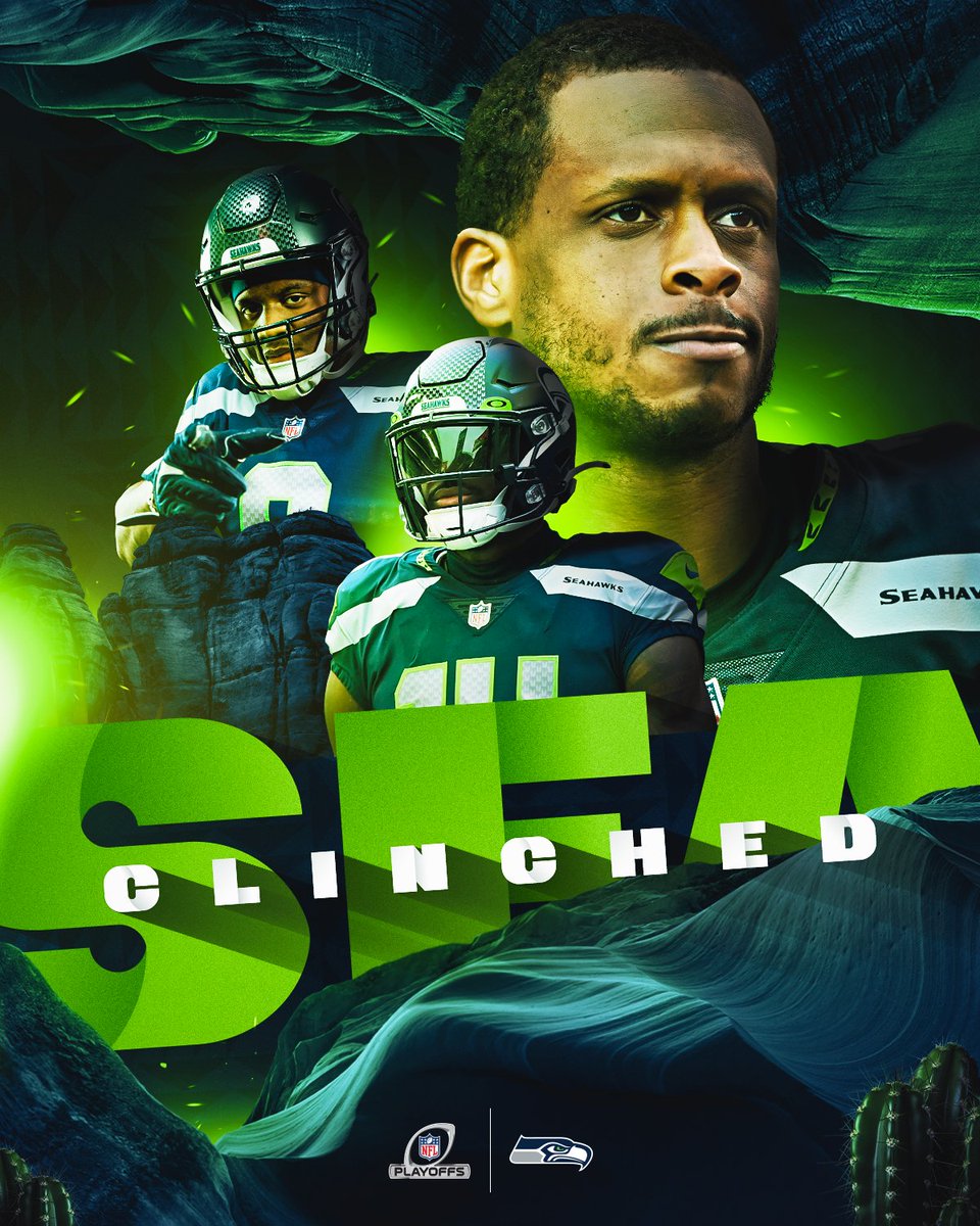 The @Seahawks are heading to the playoffs!

@budlight | #CellyClinched