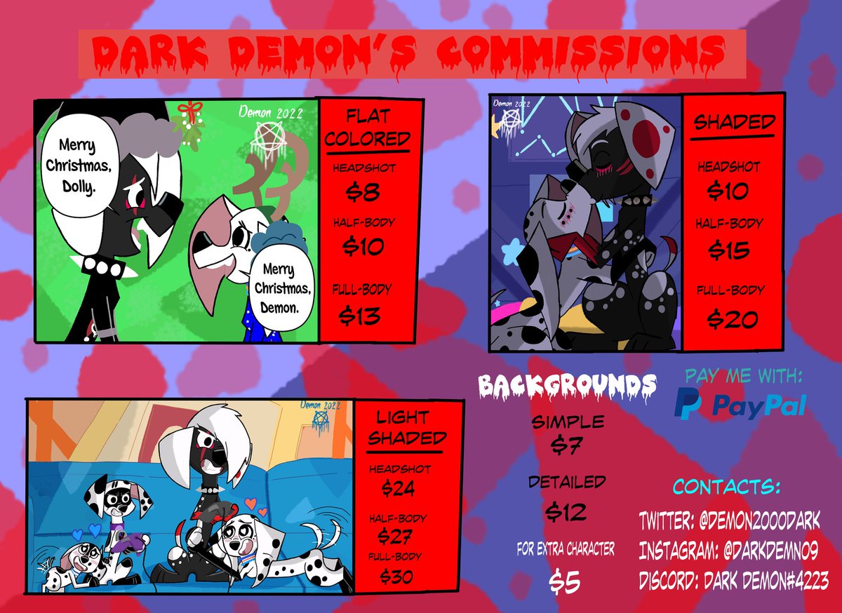 😈Dark Demon😈 (COMMISSIONS: CLOSED! 2/2) tweet media